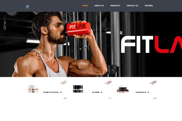 Site using Vc_extensions plugin
