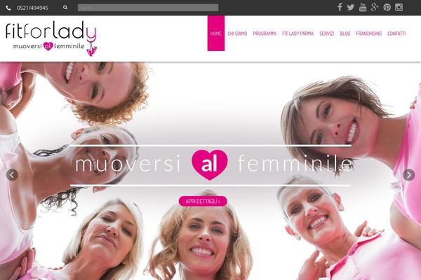 Site using Aqua Page Builder plugin