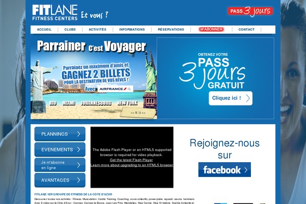 fitlane.com site used Fitnesspark_siege_v2.1