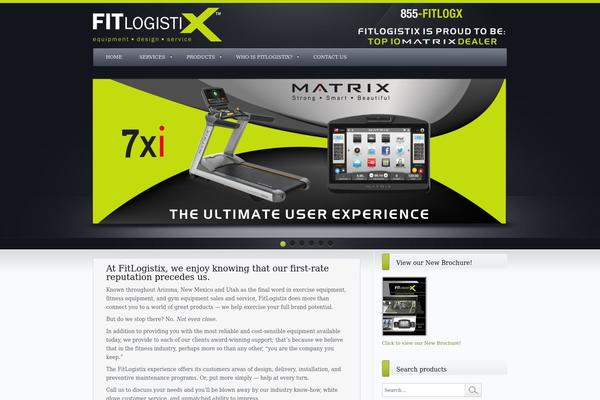 theDawn theme site design template sample