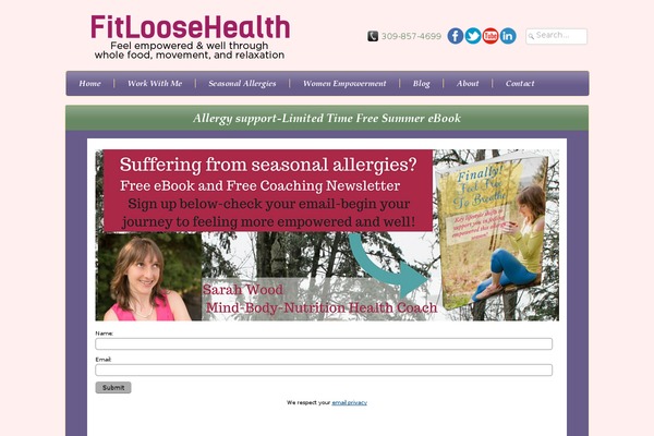 fitloosehealth.com site used Coachpro