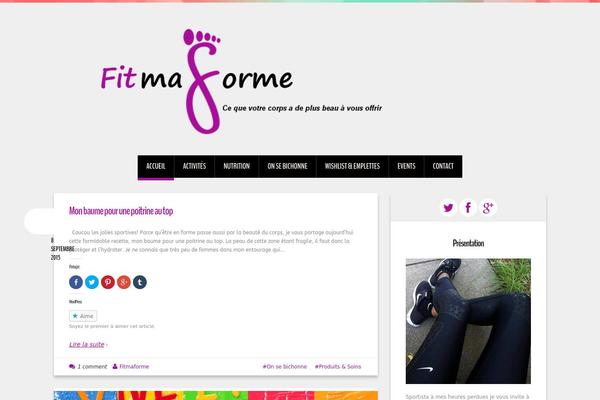 Duena theme site design template sample
