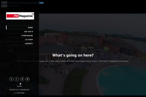 PhotoReactive theme site design template sample