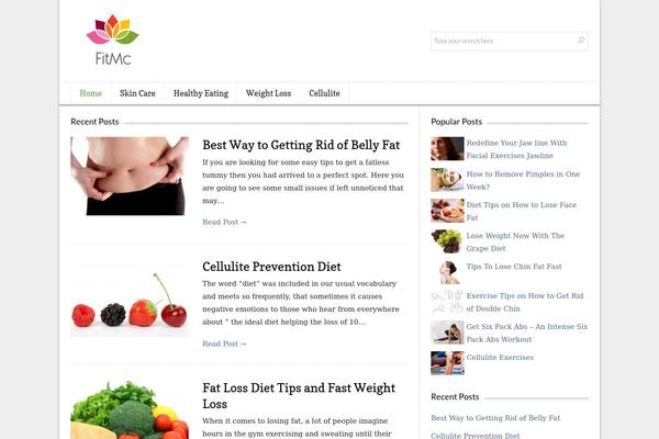 Statfort theme site design template sample