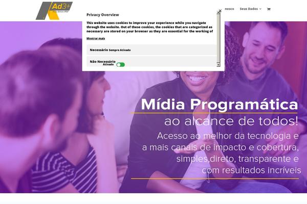 Divi Child theme site design template sample