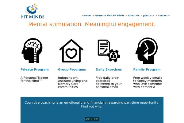 Site using Thrive-visual-editor plugin