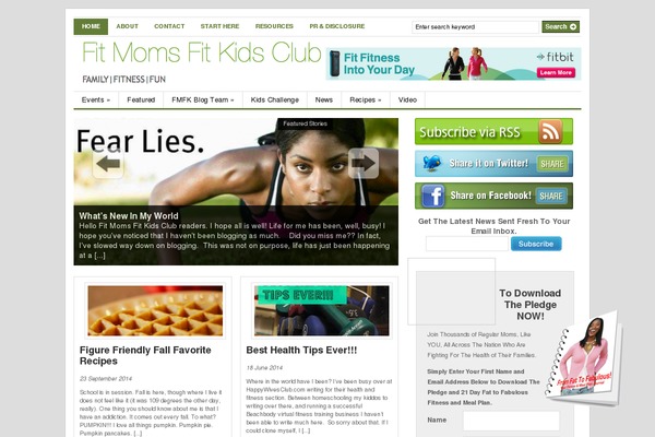 fitmomsfitkidsclub.com site used Gazette
