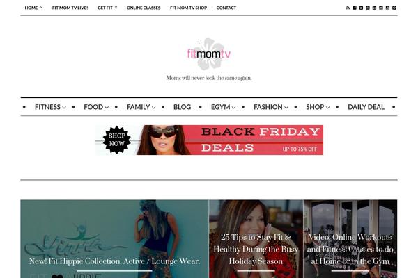 Site using AddThis Trending Content plugin