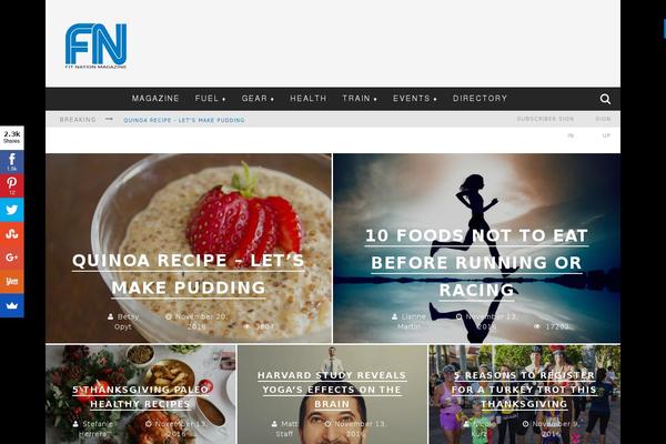 Site using Eventon-full-cal plugin
