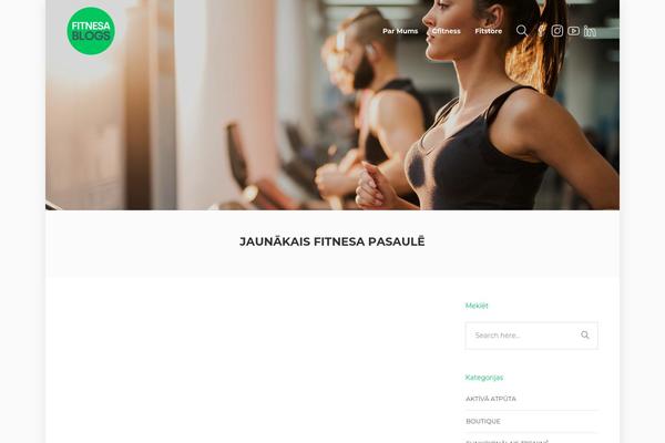 Jevelin theme site design template sample