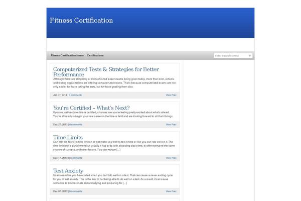 Sublime theme site design template sample