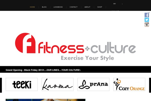 Fashion theme site design template sample