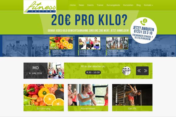 Sport theme site design template sample