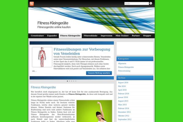 Graphene theme site design template sample