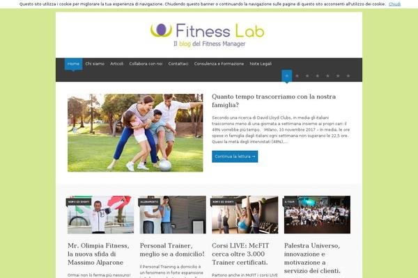 Expound theme site design template sample