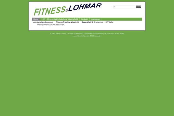 Prinz_branfordmagazine_pro theme site design template sample