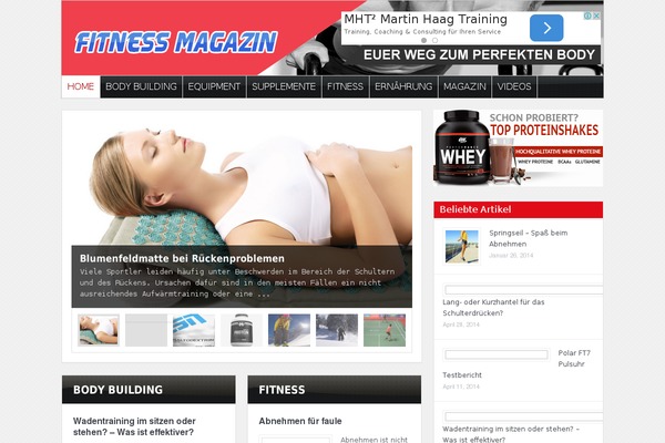 Sb theme site design template sample