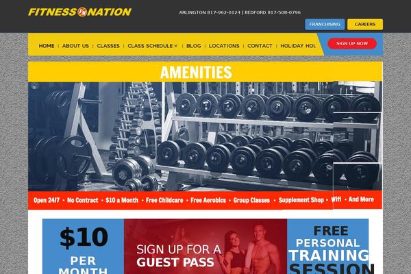 Site using Eventon-full-cal plugin