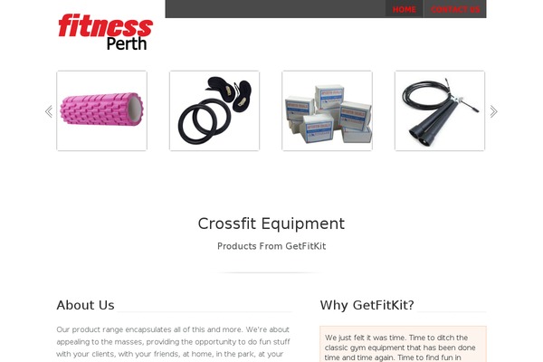 fitness-perth.com site used Traficatheme