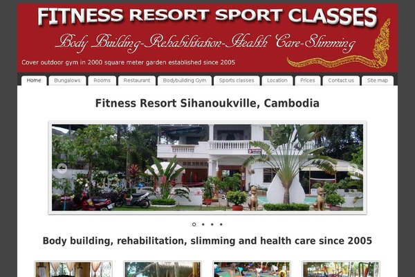 Mantra theme site design template sample