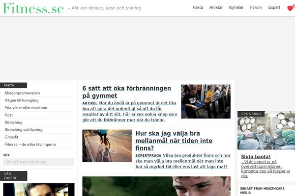 Site using Healthcare-search plugin