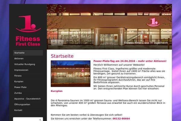 fitness1class.de site used Pragma