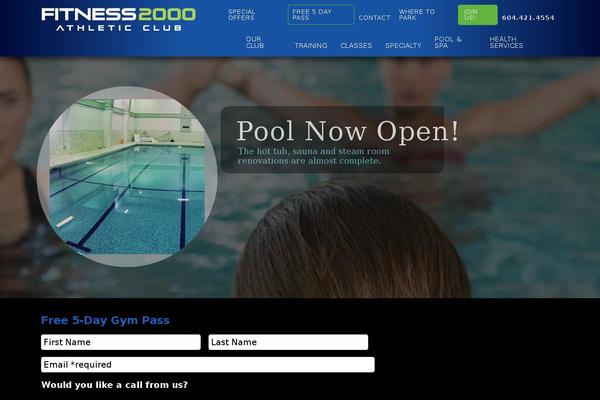 Site using Genesis Custom Headers plugin