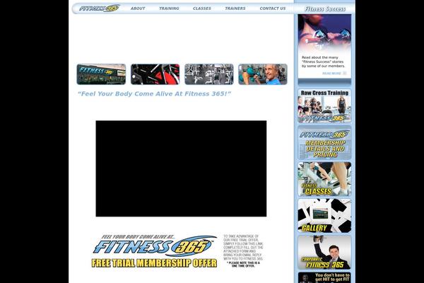 Site using Accordion plugin