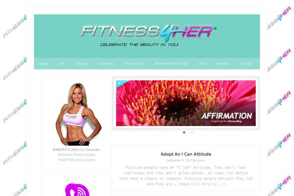Lifestyle Pro theme site design template sample