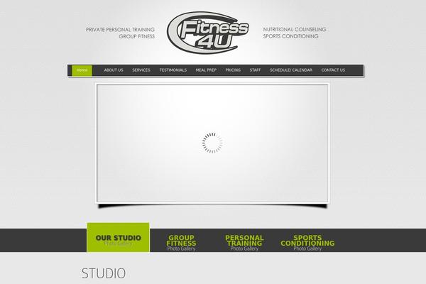 fitness4u.biz site used Fitness_theme