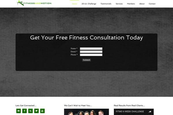 Pixelpress theme site design template sample