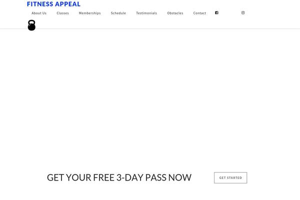 fitnessappeal.com site used FitPro