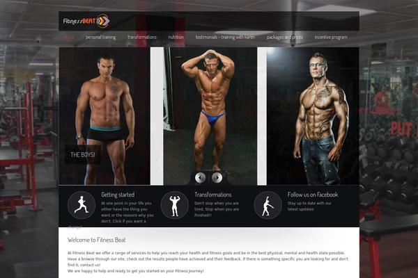 Power-gym-wordpress theme site design template sample