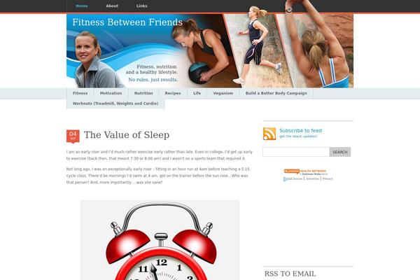fitnessbetweenfriends.com site used Brightsky