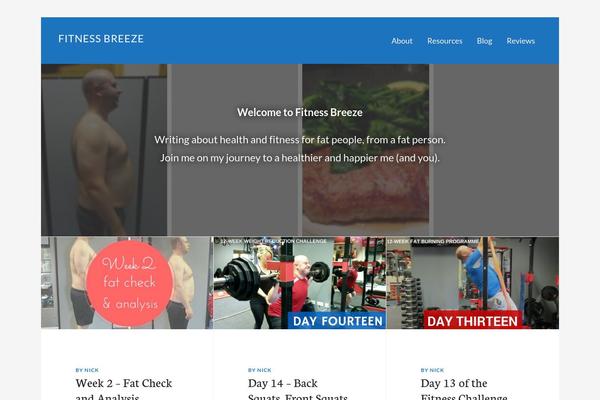 Whitespace-pro theme site design template sample