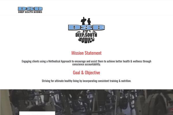 Site using WordPress Lightbox plugin