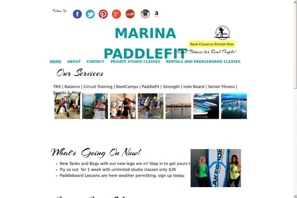 Site using Carousel Horizontal Posts Content Slider plugin