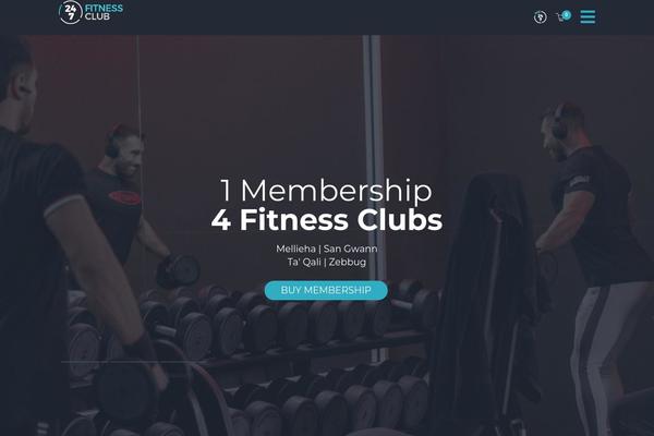 Site using Mec-fluent-layouts plugin
