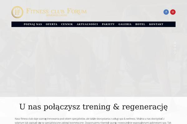 fitnessclubforum.pl site used Fcf