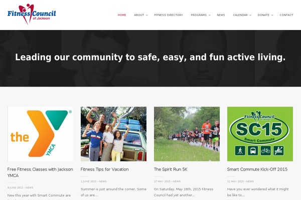 Rebound theme site design template sample