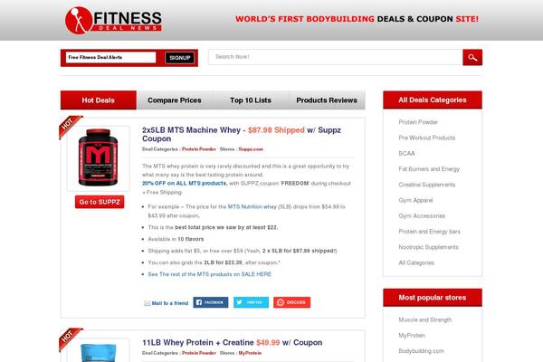 Site using Ditty-rss-ticker plugin