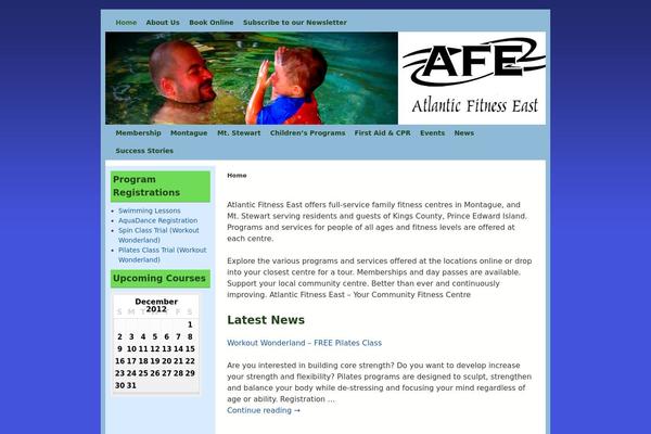 Site using All-In-One Slideshow plugin
