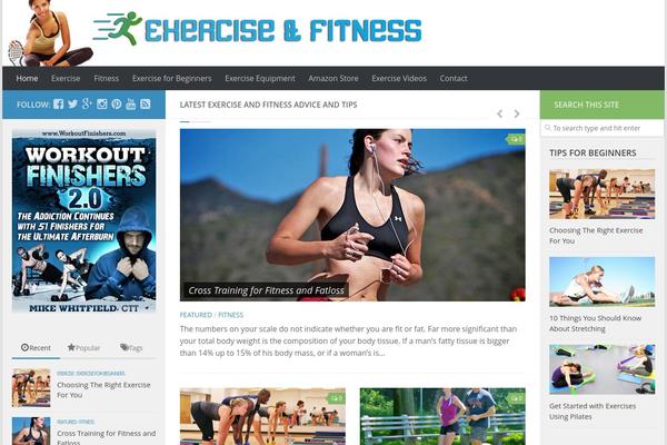 Main WordPress theme, websites list used Main theme Main theme websites examples