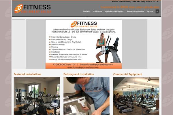 Kallyas theme site design template sample