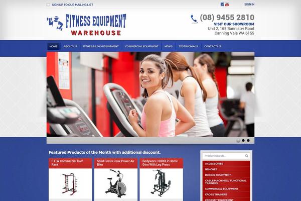 Titan theme site design template sample