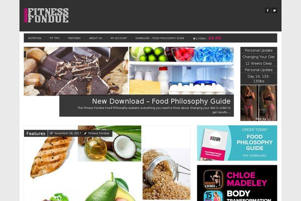 Powermag theme site design template sample