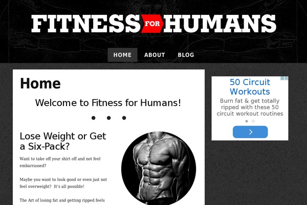 Builder-Fitness theme websites examples