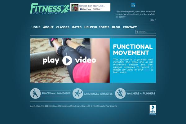Nano2 theme site design template sample