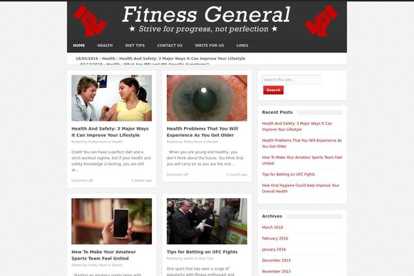 Confidence theme site design template sample