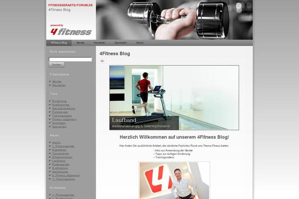 Site using Grid Archives plugin